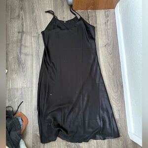 Elegant Black Women's Dress
